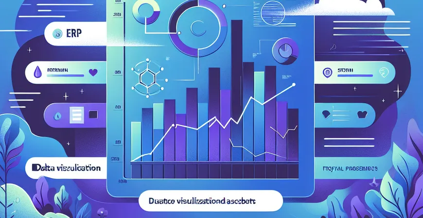 2025 年 ERP 界面趋势：数据可视化如何辅助管理层决策？